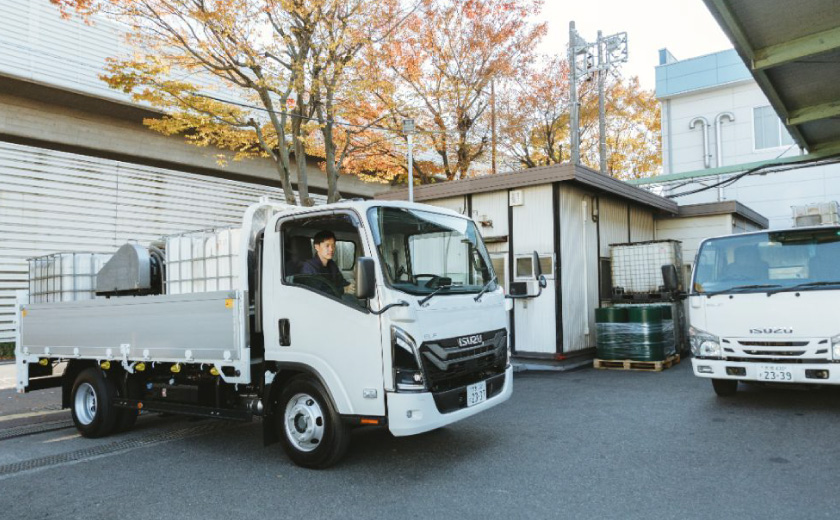 配送ドライバー